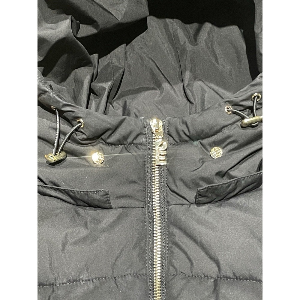 P.E NATION Best Play Vest in Black Full Zip Size Small Puffer Women - Picture 5 of 8